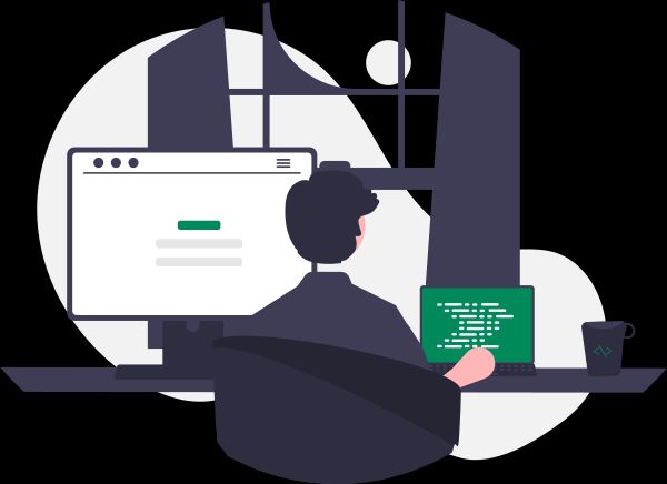 Static website